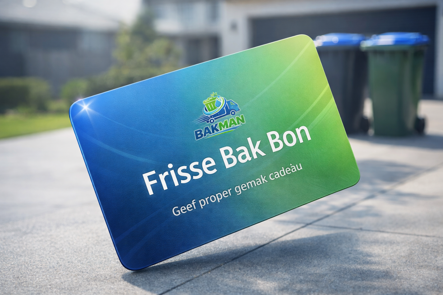 Frisse Bak Bon